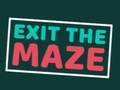 খেলা Exit the Maze