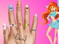 খেলা Winx Nail Makeover