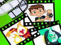 খেলা Ben 10 Create Scene