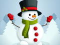 খেলা Jumping Snowman 
