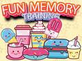 খেলা Fun Memory Training