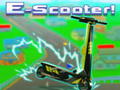 খেলা E-Scooter!