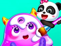খেলা Cute Monster Spa Salon