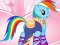 খেলা Pony Care Dress Up