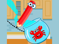 খেলা Red Crab Draw