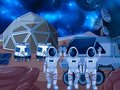 খেলা Space Girl Escape