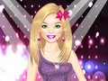 খেলা Barbie Popstar Dressup