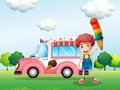 খেলা Trucks For Kids Coloring
