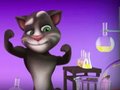 খেলা Talking Tom in Laboratory