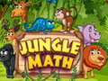 খেলা Jungle Math Online Game