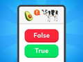 খেলা True False - Quiz