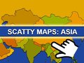 খেলা Scatty Maps: Asia