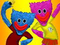 খেলা Huggy Wuggy Dress Up