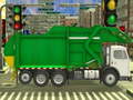 খেলা Garbage 3D Trucks