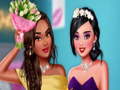 খেলা Villains Vs Princesses School Fashion