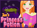খেলা Jen's Princess Potion