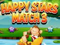 খেলা Happy Stars Match 3
