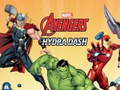 খেলা Superheroes Avengers Hydra Dash