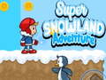 খেলা Super Snowland Adventure