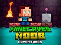 খেলা Minecaves Noob Adventure