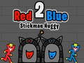 খেলা Red and Blue Stickman Huggy 2