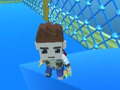 খেলা Pixel Runner Fall Boys Multiplayer
