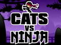 খেলা Cats Vs Ninja