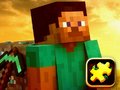 খেলা Minecraft Puzzle Time