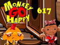 খেলা Monkey Go Happy Stage 617