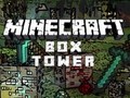 খেলা Minecraft Box Tower