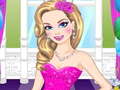 খেলা Barbie Birthday Dressup