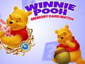 খেলা Winnie Pooh Memory Card Match