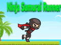 খেলা Ninja Samurai Runner 