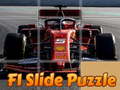 খেলা F1 Slide Puzzle