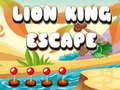 খেলা Lion King Escape