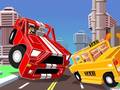 খেলা Pixel Crash 3d