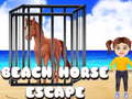 খেলা Beach Horse Escape