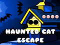 খেলা Haunted Cat Escape