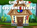 খেলা Girl With Costume Escape