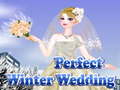 খেলা Perfect Winter Wedding