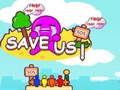 খেলা Save us!
