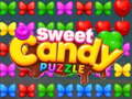 খেলা Sweet Candy Puzzles