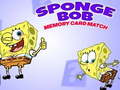 খেলা SpongeBob Memory Card Match