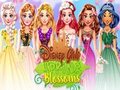 খেলা Disney Girls Spring Blossoms