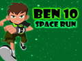 খেলা Ben 10 Space Run