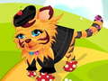 খেলা Little Tiger Dress Up