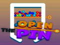 খেলা Open the Pin