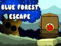 খেলা Blue Forest Escape