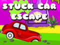 খেলা Stuck Car Escape