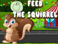 খেলা Feed the squirrel